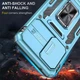 Ударостійкий чохол Camshield Army Ring для Samsung Galaxy A33 5G Блакитний / Light Blue - изображение 7
