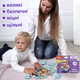 Пазл Ludum Maxi-puzzle Котик 2 16 элементов (ME5032-03) - изображение 4
