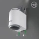 Держатель для зубных щеток со стаканами MVM BP-20 клеящийся Бело-серый (BP-20 WHITE/GRAY) - изображение 4
