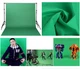Хромакей Фон тканевый зеленый для фотостудии Chromakey 1.6х2 м (mrk7526) - изображение 3