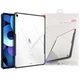 Противоударный TPU+PC чехол Xundd c усиленными углами для Apple iPad Air 10.9'' (2020-2022) / Air 11'' 2024 Черный - изображение 1