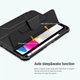 Противоударный Чехол-книжка Nillkin Bumper Pro для Apple iPad 10.9" (2022) Black - изображение 4