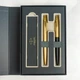 Набір Parker Jotter XL Monochrome Gold GT BP Matt Black & Gold GT BP (2 кулькові ручки) 13 002b24 - изображение 4