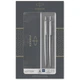 Ручка шариковая и карандаш Parker JOTTER Stainless Steel CT BP+PCL - изображение 1