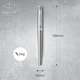 Ручка перова Parker URBAN Metro Metallic CT FP М 30 312 - зображення 5