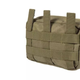 Підсумок Gfc Medium Horizontal Cargo Pouch Olive Drab - изображение 4