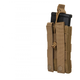 Підсумок відкритий Specna Arms Single Rifle Magazine Pouch Coyote - изображение 3