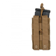 Підсумок відкритий Specna Arms Single Rifle Magazine Pouch Coyote - изображение 4