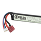 Акумулятор 8Fields LiPo 7.4V 1200mAh 25/40C T-Conector - изображение 2