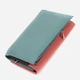 Кошелек женский кожаный ST Leather Accessories leather-19441 Разноцветный - изображение 2