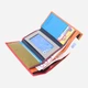 Кошелек женский кожаный ST Leather Accessories leather-19442 Разноцветный - изображение 4