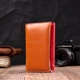 Кожаный Кошелек В Три Сборки Для Женщин St Leather Разноцветный (259646) - изображение 7