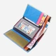 Кошелек женский кожаный ST Leather Accessories leather-19443 Разноцветный - изображение 4