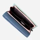 Кошелек женский кожаный ST Leather Accessories leather-19443 Разноцветный - изображение 5