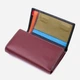 Кошелек женский кожаный ST Leather Accessories leather-19444 Разноцветный - изображение 4