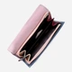 Кошелек женский кожаный ST Leather Accessories leather-19445 Разноцветный - изображение 5