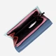 Кошелек женский кожаный ST Leather Accessories leather-19459 Разноцветный - изображение 5