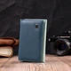 Женский кошелек из натуральной кожи с монетницей и магнитной застежкой ST Leather Разноцветный (bg194fash59) - изображение 8