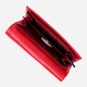 Кошелек женский кожаный ST Leather Accessories leather-19469 Красный - изображение 5