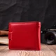 Яскраве жіноче портмоне ST Leather із натуральної шкіри з монетницею Червоний (bg194fash71) - зображення 10