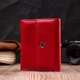 Женский кожаный кошелек ST Leather 11,7х9,5х2 см 000279868 - изображение 7