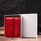 Женский кожаный кошелек ST Leather 11,7х9,5х2 см 000279868 - изображение 9