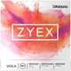 Струны для альта D'Addario Zyex Viola String Set (Medium Scale, Medium Tension) - изображение 1