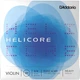 Струни для скрипки D'Addario Helicore Violin String Set 4/4 Scale Heavy Tension - зображення 1