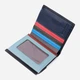 Кошелек женский кожаный ST Leather Accessories leather-19500 Черный - изображение 3