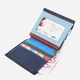 Кошелек женский кожаный ST Leather Accessories leather-19500 Черный - изображение 4