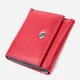 Кошелек женский кожаный ST Leather Accessories leather-19502 Красный - изображение 1