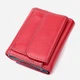 Кошелек женский кожаный ST Leather Accessories leather-19502 Красный - изображение 2