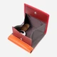 Кошелек женский кожаный ST Leather Accessories leather-19509 Разноцветный - изображение 5