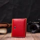 Женский кошелек ST Leather из натуральной кожи с оригинальной монетницей цветной (bg195fash09) - изображение 8