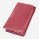 Кошелек женский кожаный ST Leather Accessories leather-22489 Бордовый - изображение 2