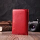 Кожаный женский кошелек ST Leather с монетницей и магнитной застежкой Красный (bg224fash90) - изображение 9