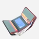 Кошелек женский кожаный ST Leather Accessories leather-22497 Разноцветный - изображение 4