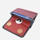 Кошелек женский кожаный ST Leather Accessories leather-22497 Разноцветный - изображение 5