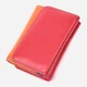 Кошелек женский кожаный ST Leather Accessories leather-22498 Разноцветный - изображение 2