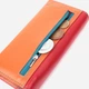 Кошелек женский кожаный ST Leather Accessories leather-22518 Разноцветный - изображение 6