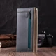 Кошелек женский кожаный ST Leather Accessories leather-22519 Разноцветный - изображение 7