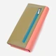 Кошелек женский кожаный ST Leather Accessories leather-22520 Разноцветный - изображение 2