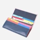 Кошелек женский кожаный ST Leather Accessories leather-22521 Разноцветный - изображение 3