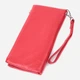 Кошелек женский кожаный ST Leather Accessories leather-22526 Красный - изображение 2