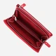 Кошелек женский кожаный ST Leather Accessories leather-22526 Красный - изображение 3