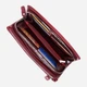Кошелек женский кожаный ST Leather Accessories leather-22528 Бордовый - изображение 4