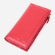 Кошелек женский кожаный ST Leather Accessories leather-22533 Красный - изображение 1