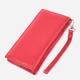 Кошелек женский кожаный ST Leather Accessories leather-22533 Красный - изображение 2