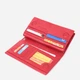 Кошелек женский кожаный ST Leather Accessories leather-22533 Красный - изображение 3