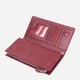 Кошелек женский кожаный ST Leather Accessories leather-22534 Бордовый - изображение 3